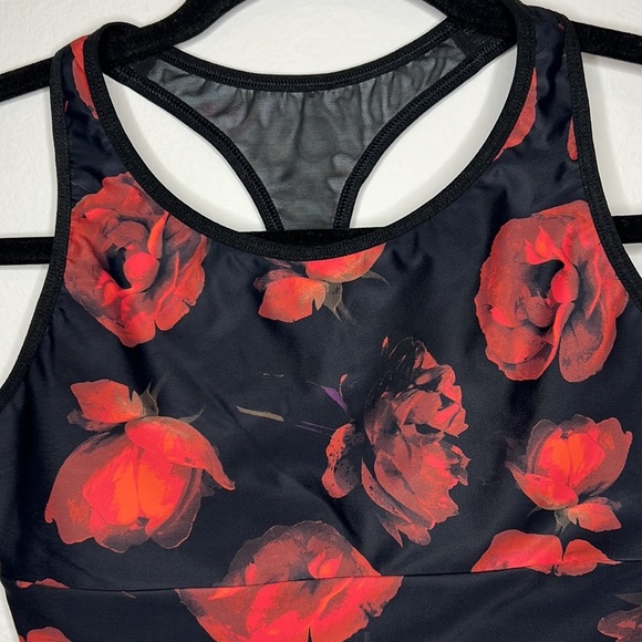 Victoria’s Secret flower print sport bra size small - Picture 2 of 8